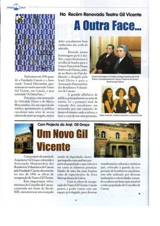 Fundação Cascais - 10º Aniversário - 2003