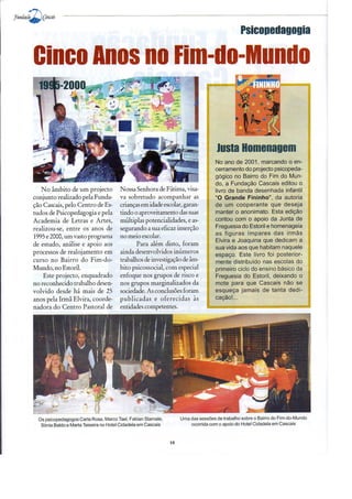 Fundação Cascais - 10º Aniversário - 2003