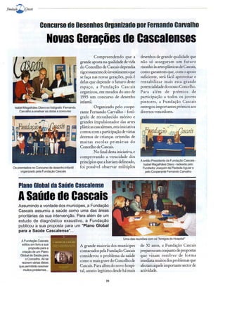 Fundação Cascais - 10º Aniversário - 2003