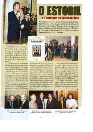 Fundação Cascais - 10º Aniversário - 2003