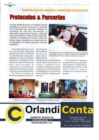 Fundação Cascais - 10º Aniversário - 2003