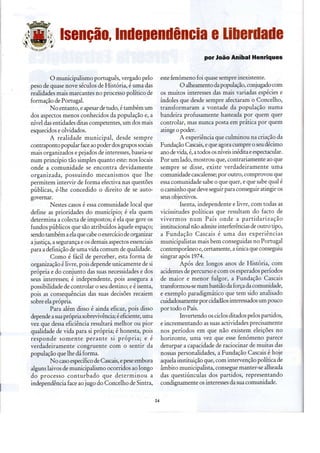 Fundação Cascais - 10º Aniversário - 2003