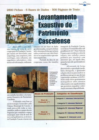 Fundação Cascais - 10º Aniversário - 2003