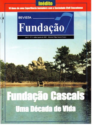 Fundação Cascais - 10º Aniversário - 2003