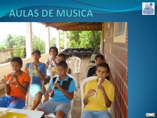 AULAS DE MUSICA