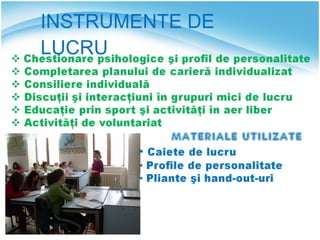INSTRUMENTE DE LUCRU 