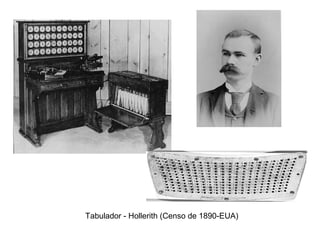 Tabulador - Hollerith (Censo de 1890-EUA)
 