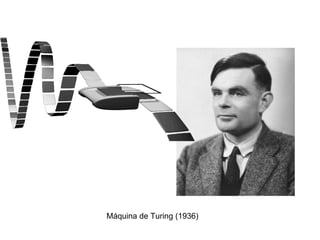 Máquina de Turing (1936)
 
