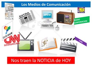 Los Medios de ComunicaciónRADIO CORPORACIONCINENos traen la NOTICIA de HOY