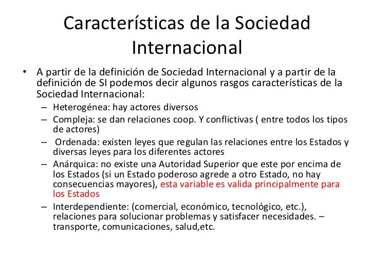 Introduccion a las Relaciones Internacionales