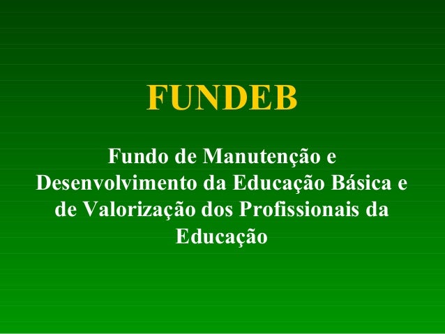 FUNDEB