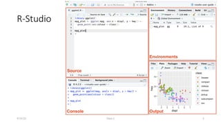 Class-1 2
R-Studio
9/15/23
 
