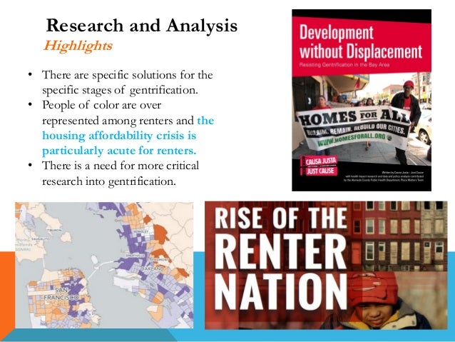 for gentrification solution on Funders' Convening California Gentrification