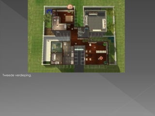 Tweede verdieping.
 