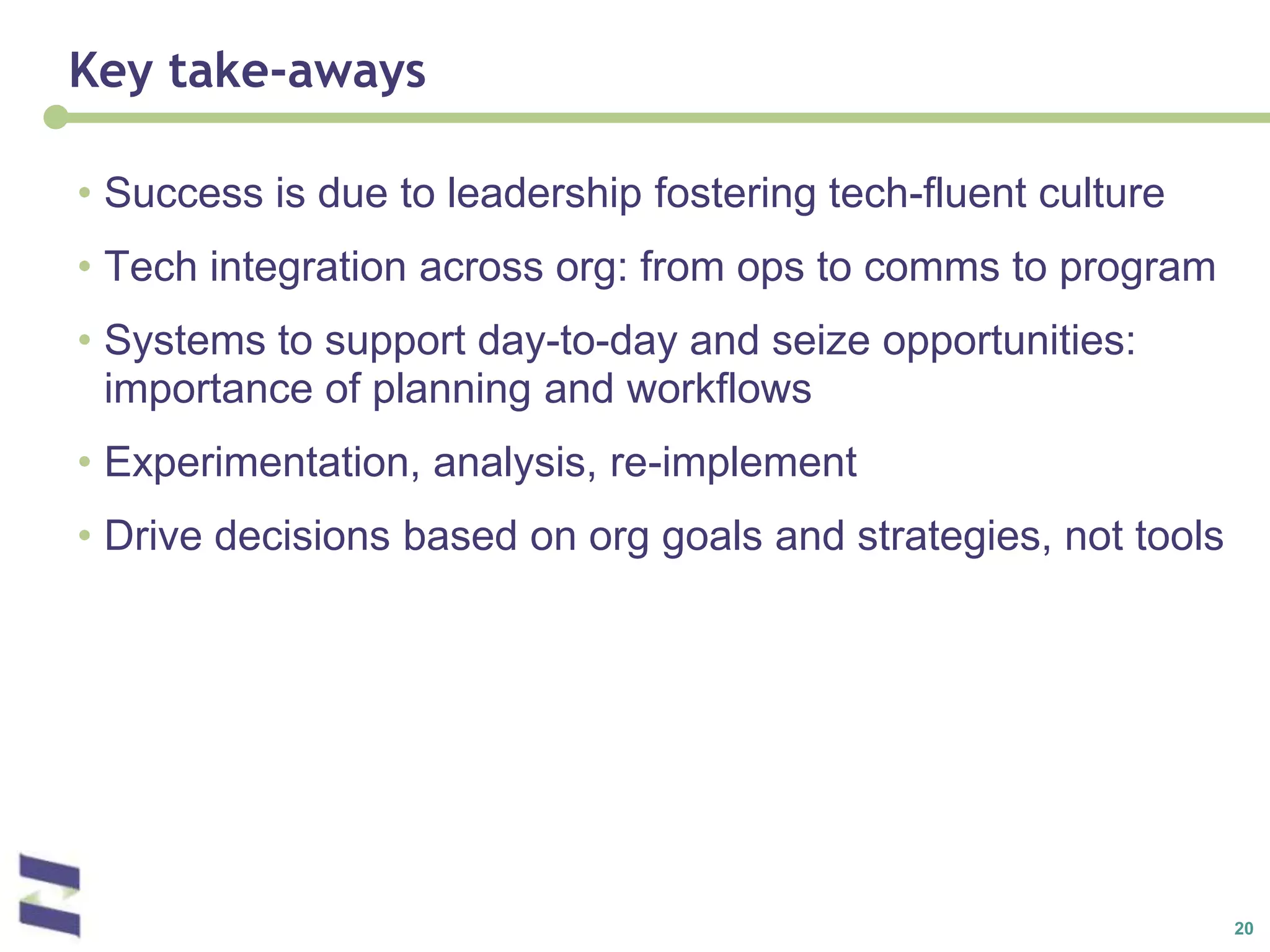 Ability to quickly refine message - achieved swift victory and changed suggested tweet to stop directing pressure at HuffPo, spread news of victory:Victory! After 43k @ColorOfChange members speak out, @HuffingtonPost agrees not to run front-page @AndrewBreitbart http://wapo.st/gRGF9Q