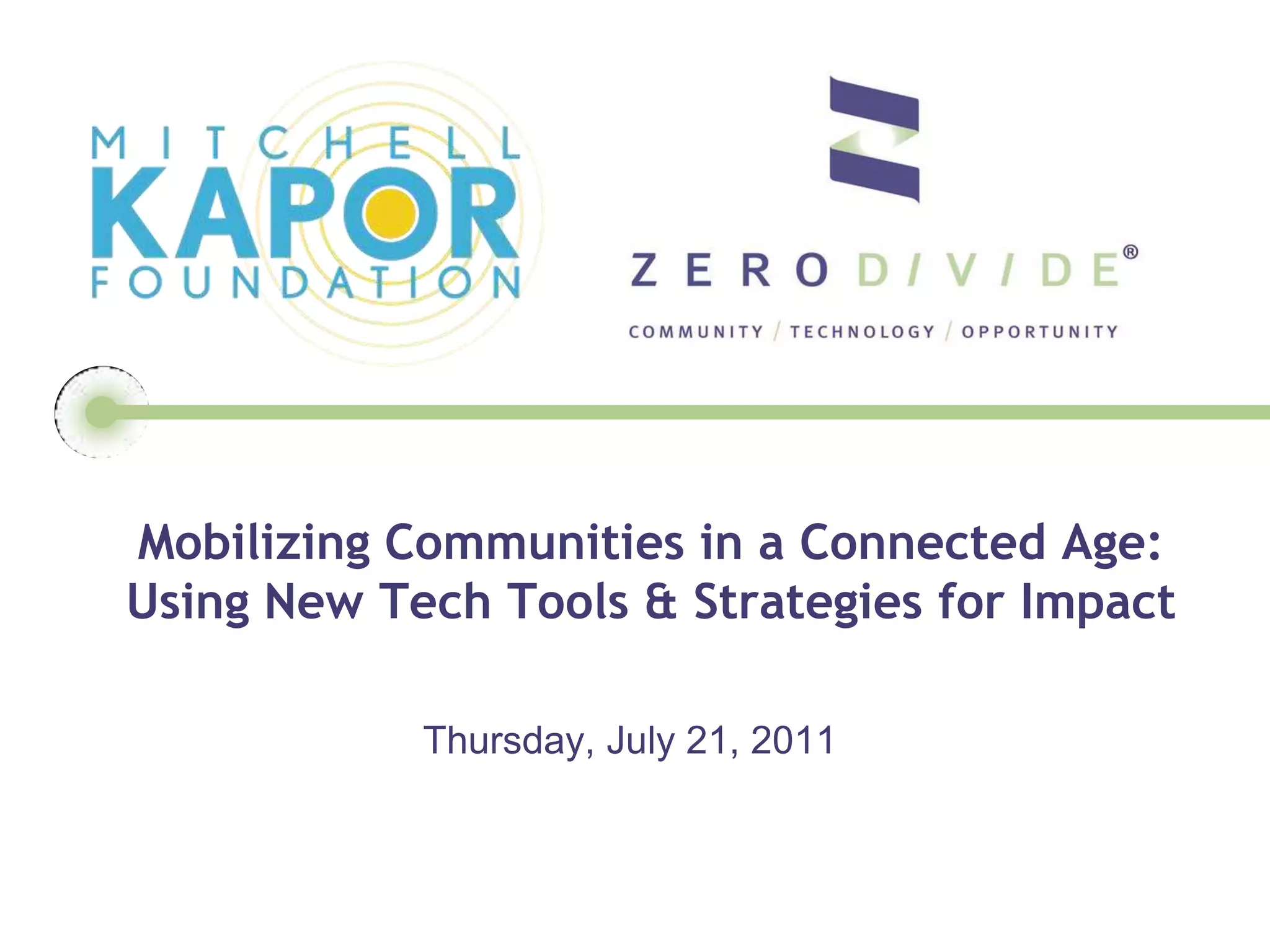 Conversation plus Questions and AnswersUnmute yourself via *7 and join the conversation!Questions about the research and presentations?