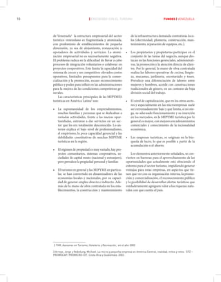 Fundes Libro Turismo Venezuela Ac