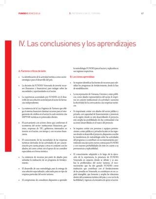 Fundes Libro Turismo Venezuela Ac