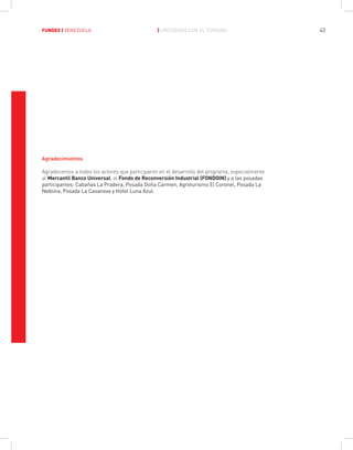 Fundes Libro Turismo Venezuela Ac