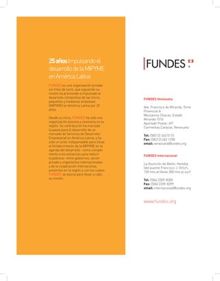 Fundes Libro Turismo Venezuela Ac