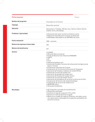 Fundes Libro Turismo Venezuela Ac