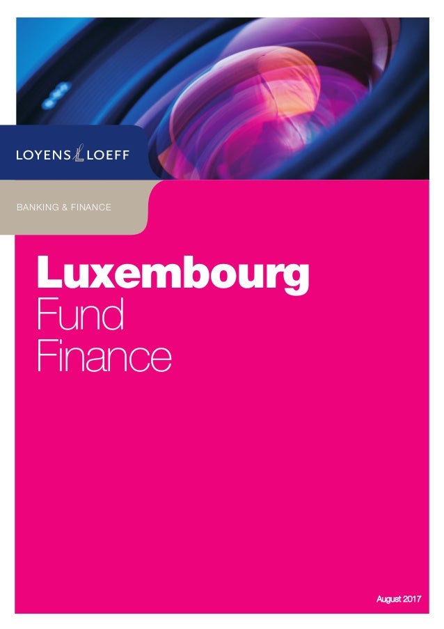 Fund finance brochure