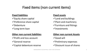 Fund flow statement | PPTX