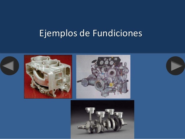 Fundición En Moldes Permanentes Y Desechables es.slideshare.net