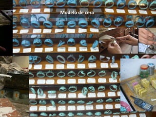 Modelo de cera
 