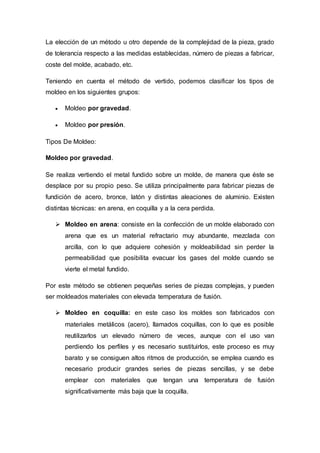 Fundiciones