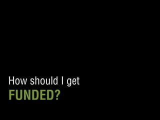 Get your Venture Funded