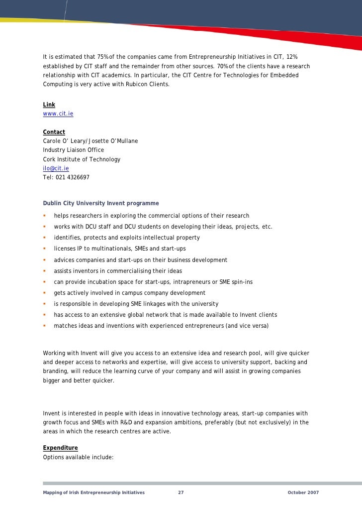 Sample business plan lcvp 06 picture