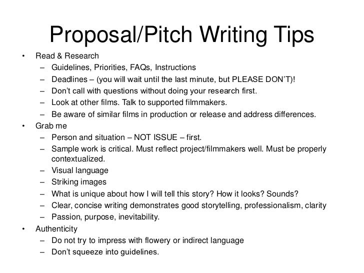 How To Write A Movie Pitch Letter How To Write A Movie Pitch Letter