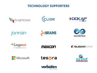 TECHNOLOGY SUPPORTERS
 