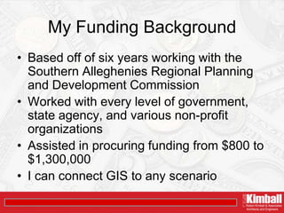 Funding Gis Projects Epan09 Pptx