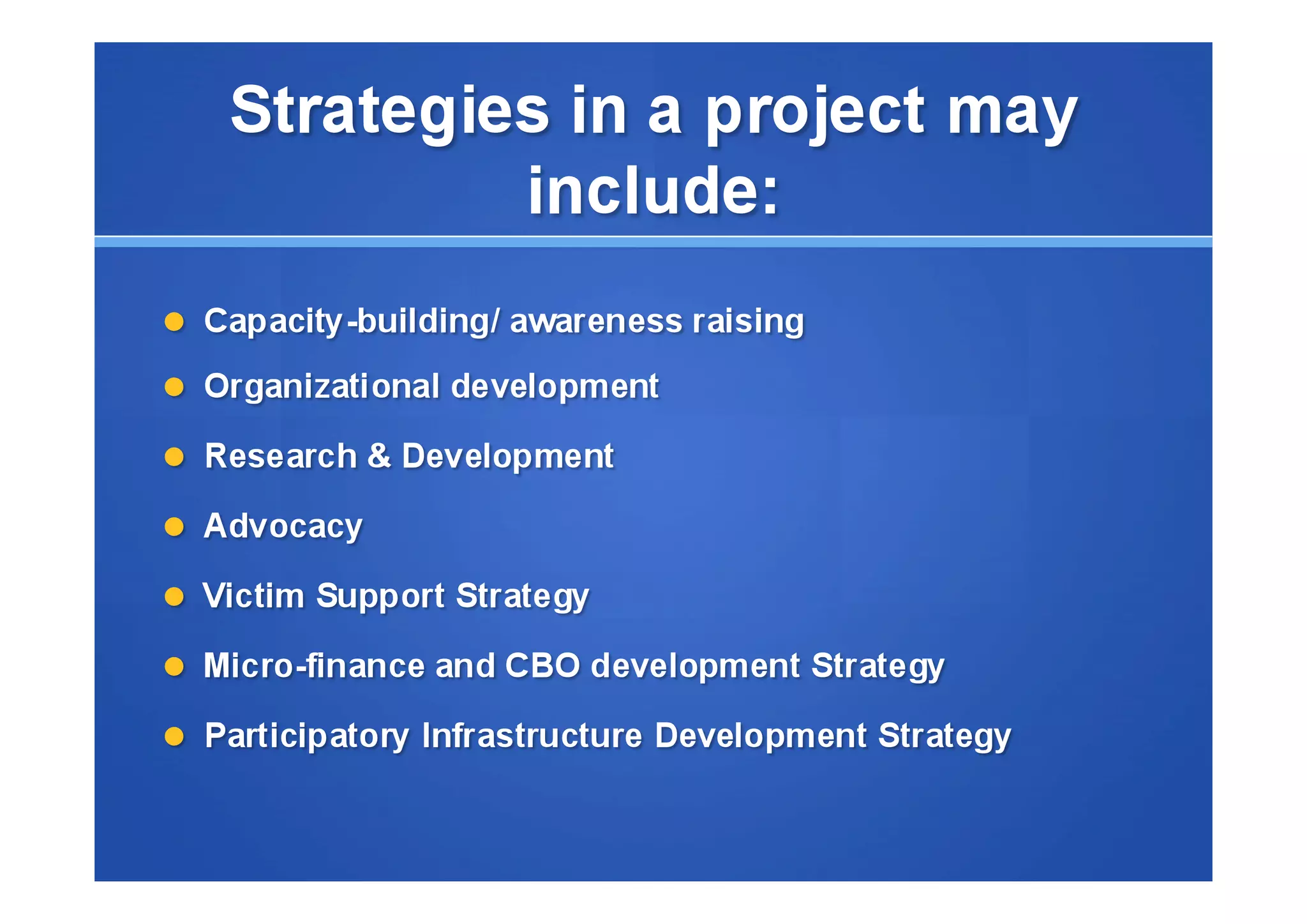 Tips on writing a Funding proposal