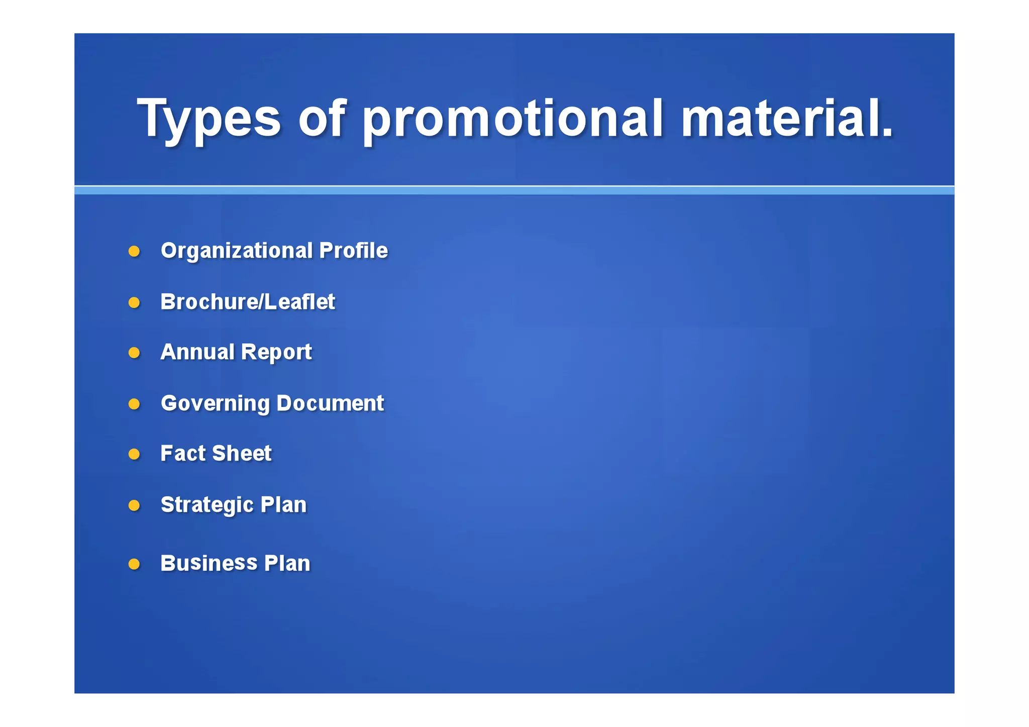 Tips on writing a Funding proposal