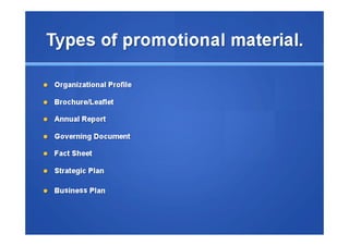 Tips on writing a Funding proposal