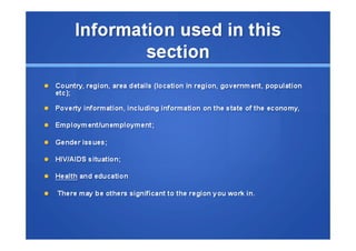 Tips on writing a Funding proposal