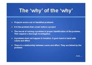 Tips on writing a Funding proposal