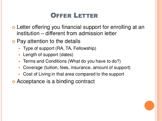What Is Amount In Graduate Assistantship Offer Letter What Is Amount In Graduate Assistantship Offer Letter