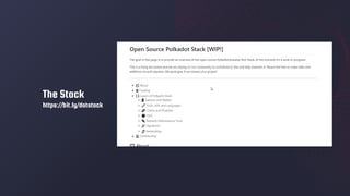 The Stack
https://bit.ly/dotstack
 