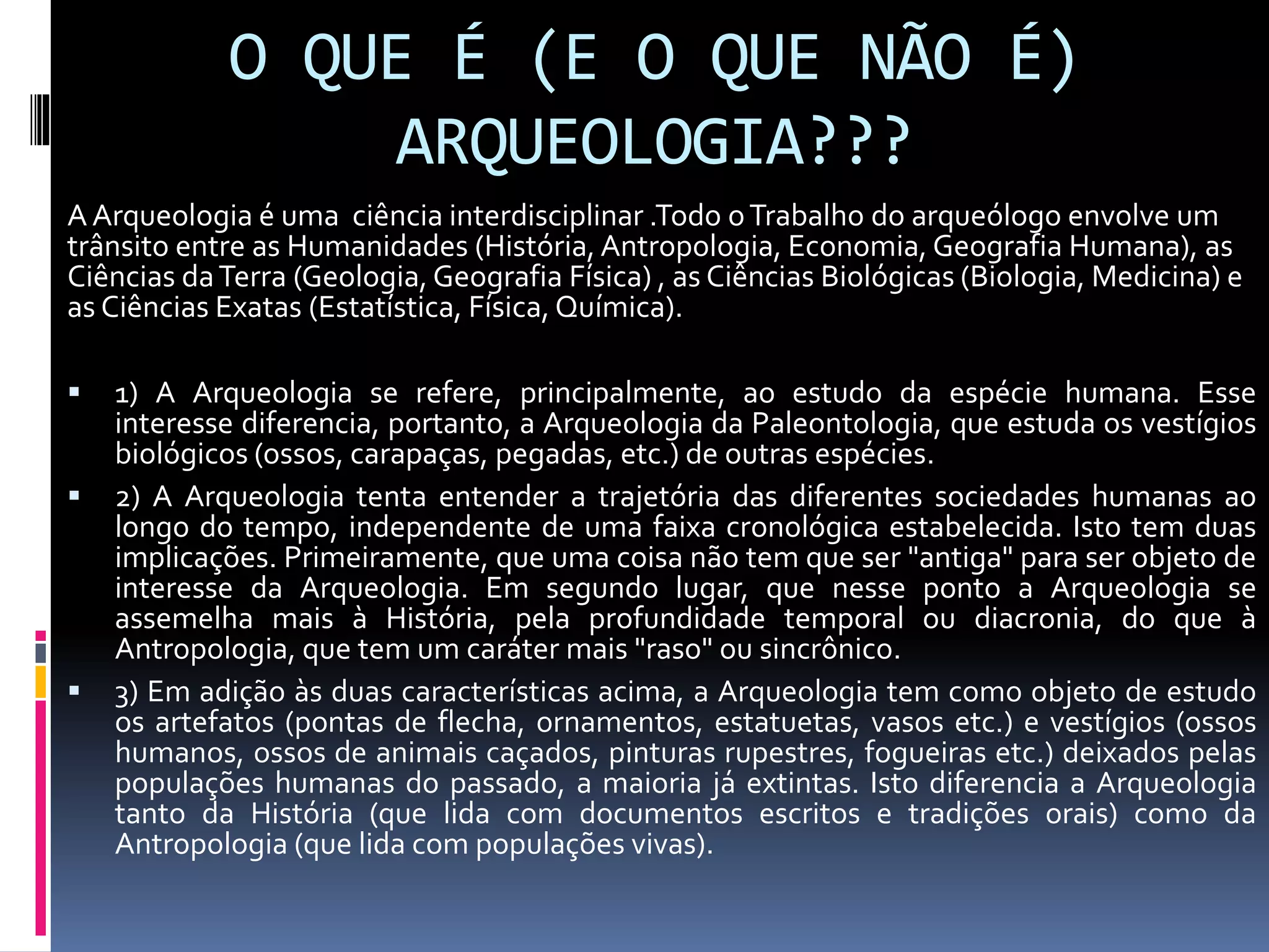Fundamentos interdisciplinares de arqueologia | PDF | Geography | Science