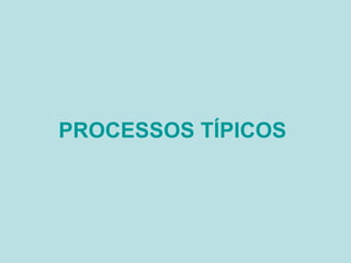 PROCESSOS TÍPICOS   