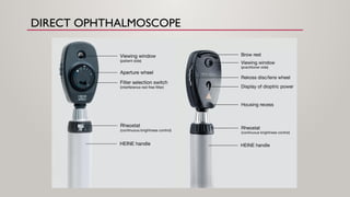 fundoscopy and papilledema ophthalmology [2].pptx