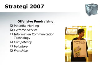 Strategi 2007 Offensive Fundraising : Potential Marking Extreme Service Information Communication Technology  Competency Voluntary Franchise   