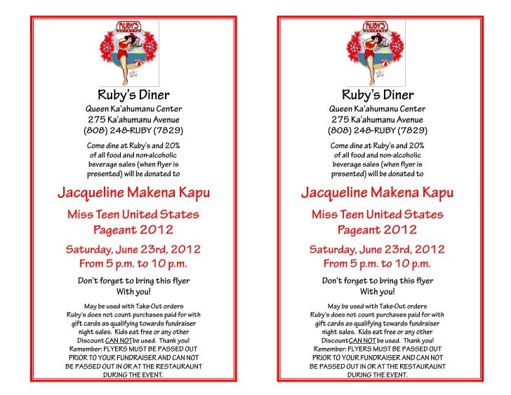 teen united states pageant 2012 fundraiser flyer pageant fundraiser flyer
