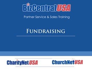 Partner Service & Sales Training Fundraising 