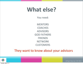 Startup Fundraising 101