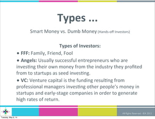 Startup Fundraising 101